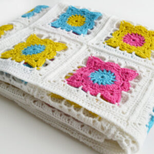 Bright Granny Square